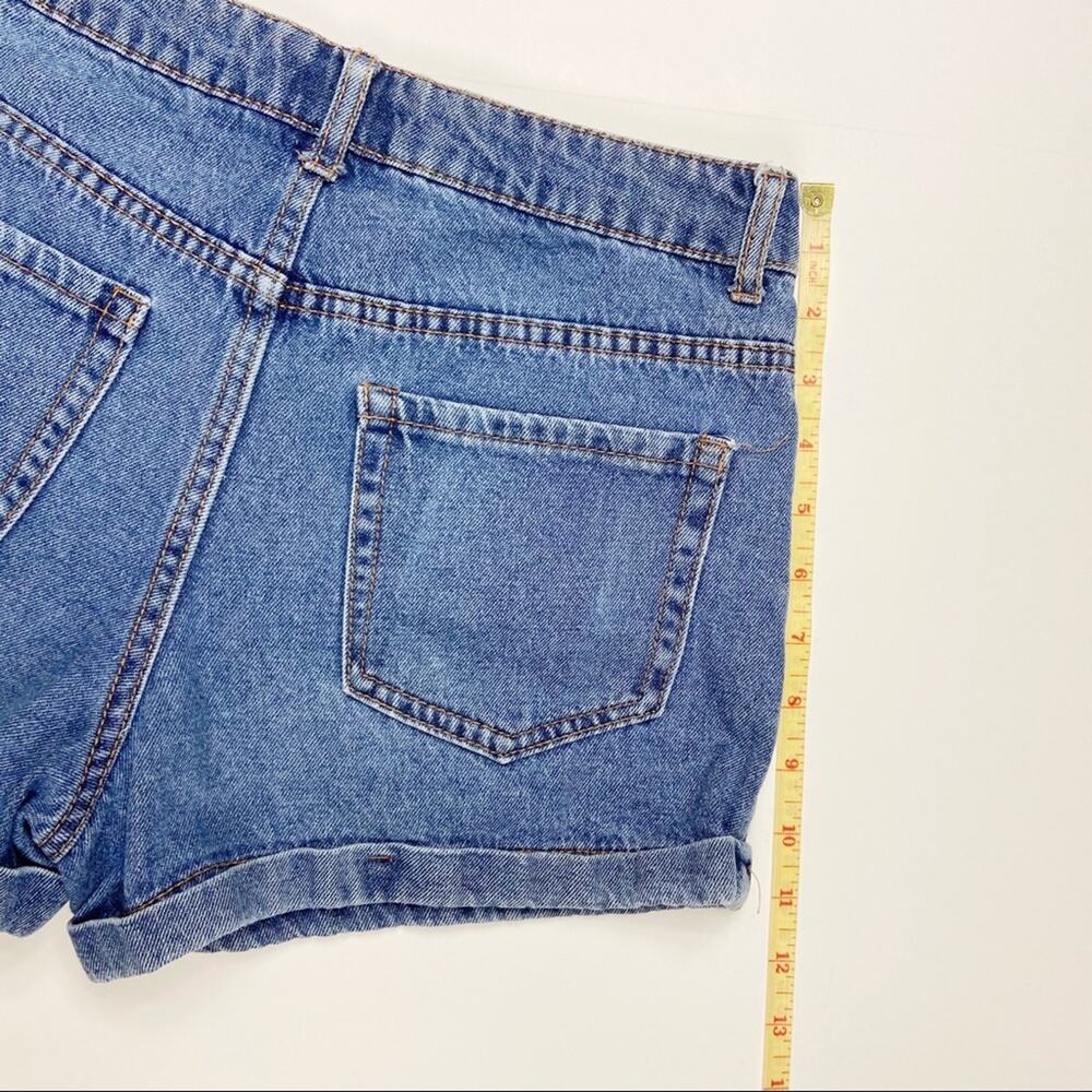 Forever 21 Mom Shorts Size 24 - Picture 6 of 6